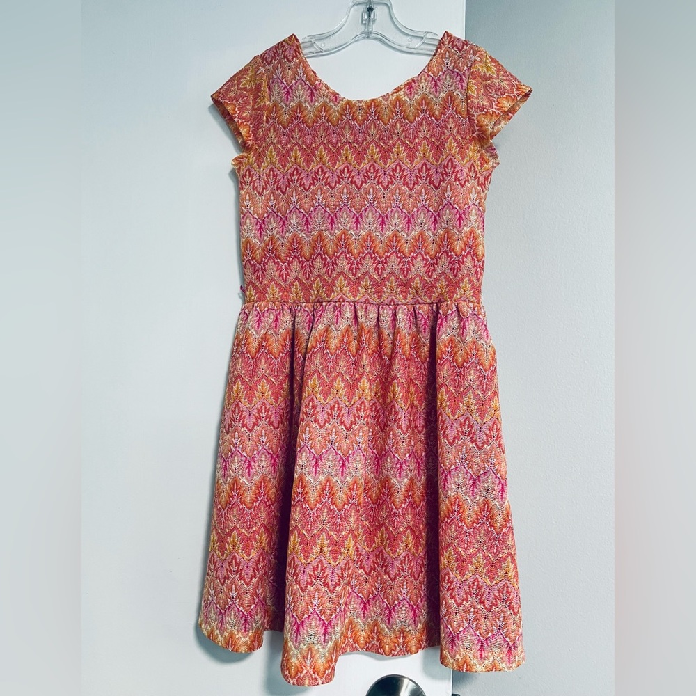 ELISA B.***Gorgeous MISSONI-Style Girls Dress***Size 10 $88 - Picture 7 of 7